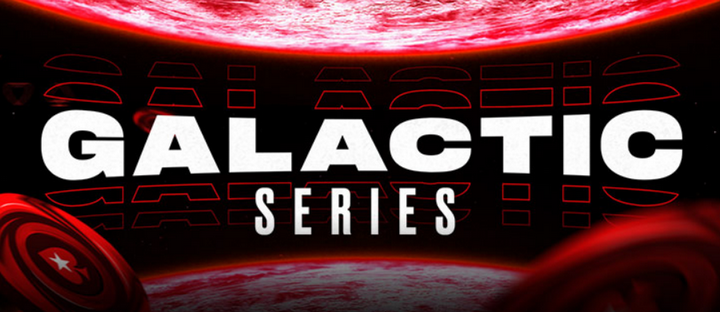 Galactic Series, de PokerStars, du 5 au 26 Septembre 2021.