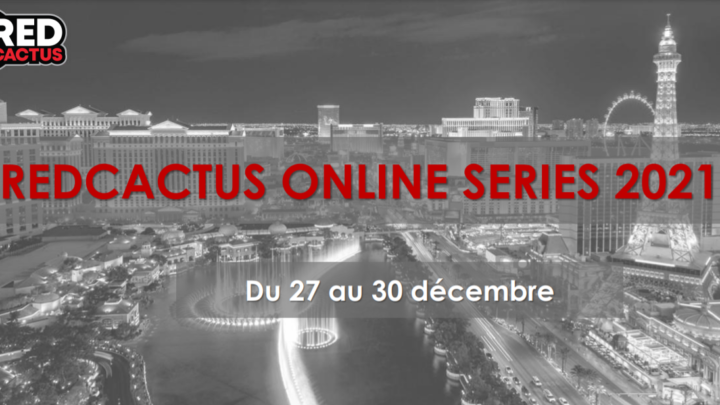 RedCactus Online Series 2021, du 27 au 30 décembre.