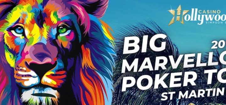 Big Marvellous Poker Tour, à Saint-Martin, du 14 au 20 mars 2022.