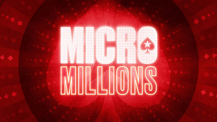 MicroMillions, de PokerStars, du 22 mai au 5 juin 2022.