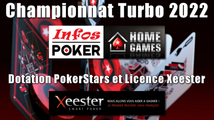 Championnat Turbo de Infos Poker. Janvier 2022.