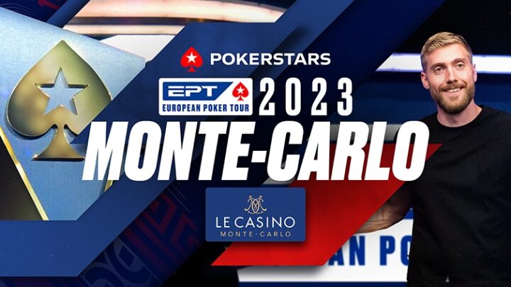 EPT Monte-Carlo, du 29 avril au 6 mai 2023.
