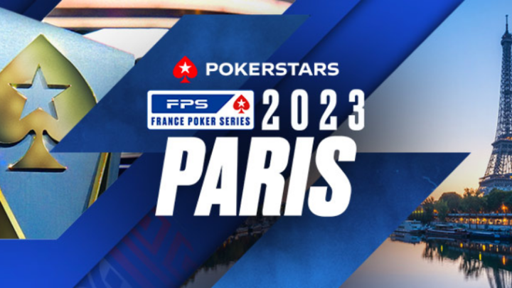 FPS Stade Jean-Bouin Paris, par PokerStars, du 15 au 23 juillet 2023.