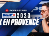 France Poker Series Aix-en-Provence par PokerStars, du 10 au 19 novembre 2023.
