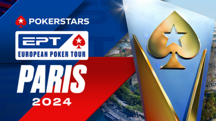 European Poker Tour Paris, par PokerStars, du 14 au 25 février 2024.