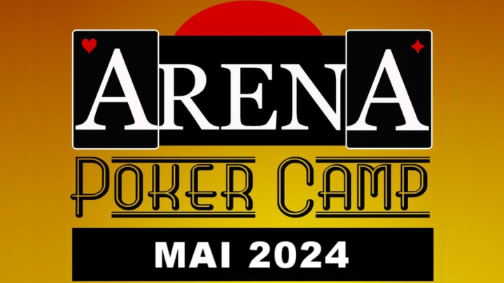Arena Poker Camp, en mai 2024.