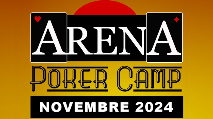 Arena Poker Camp, du 2 au 6 novembre 2024.