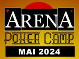 Arena Poker Camp, en mai 2024.