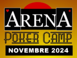 Arena Poker Camp, du 2 au 6 novembre 2024.