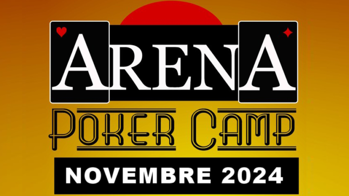 Arena Poker Camp, du 2 au 6 novembre 2024.