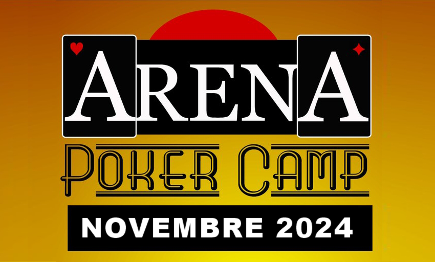 Arena Poker Camp, du 2 au 6 novembre 2024.