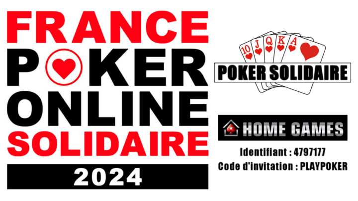 France Poker Online Solidaire (FPOS) 2024, par Poker Solidaire.