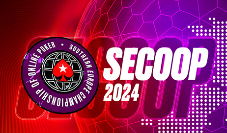 SECOOP 2024, de PokerStars, du 3 au 24 novembre.