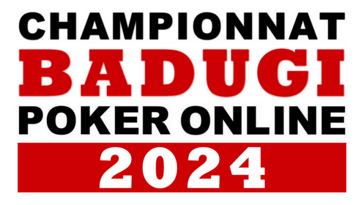 Championnat BADUGI Poker Online (CBPO) 2024, par Online Poker France (OPF).