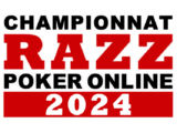 Championnat RAZZ Poker Online (CRPO) 2024, par Online Poker France (OPF).