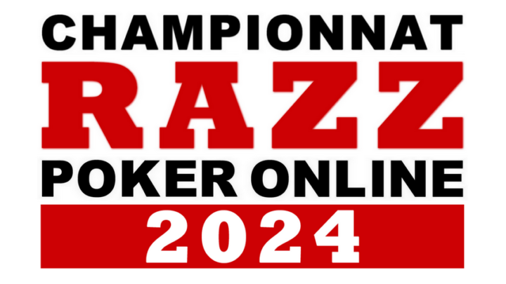 Championnat RAZZ Poker Online (CRPO) 2024, par Online Poker France (OPF).