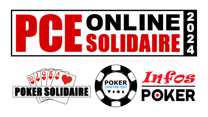 PCE Online Solidaire 2024, par Poker Solidaire et Poker Centre-Est.