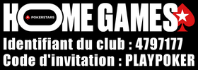 Home Games PokerStars de Infos Poker