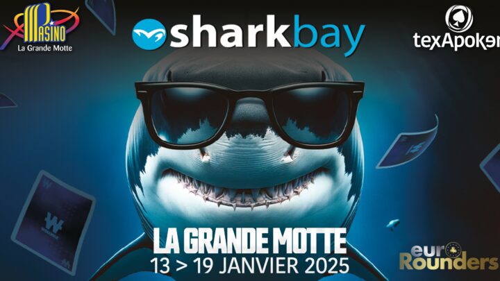 Festival SHARKBAY, au Pasino de La Grande Motte, du 13 au 19 janvier 2025.