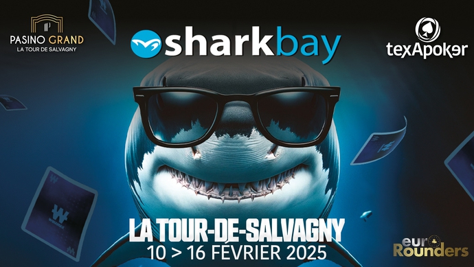 Festival SHARKBAY, au Pasino Grand de La Tour-de-Salvagny, du 10 au 16 février 2025.