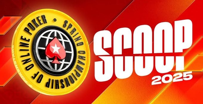 SCOOP 2025, de PokerStars, du 23 mars au 14 avril.