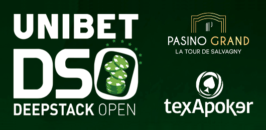 Unibet DeepStack Open (UDSO), Pasino Grand La Tour-de-Salvagny, par Texapoker, du 10 au 15 juin 2025.